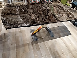 MERCAN MOBİLYA VE AKSESUAR  X AYAK MASA