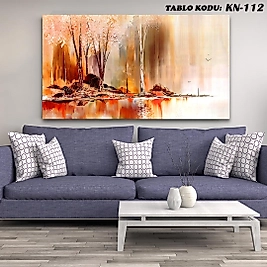 MERCAN MOBİLYA VE AKSESUAR ,70*130  MANZARA  KANVAS KABLO