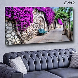 MERCAN MOBİLYA  VE AKSESUAR ,   130*70 MANZARA KANVAS TABLO