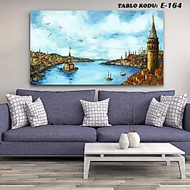 MERCAN MOBİLYA  VE AKSESUAR ,   130*70 MANZARA   KANVAS TABLO