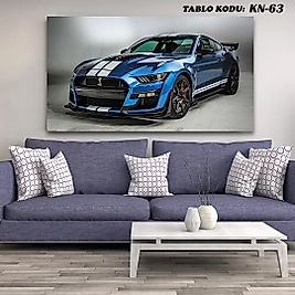 MERCAN MOBİLYA AKSESUAR ,70*130 , SPOR , ARABA KANVAS TABLO