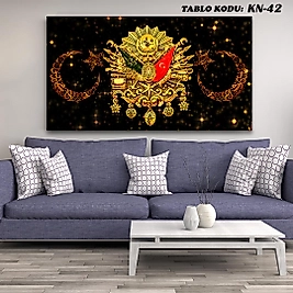 MERCAN MOBİLYA AKSESUAR ,70*130 OSMANLI KANVAS, KANVAS TABLO