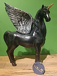 MERCAN MOBİLYA AKSESUAR,AYAKTA AT Polyester Dekoratif Biblo, hediyelik eşya