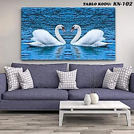 MERCAN MOBİLYA VE AKSESUAR ,70*130 İKİLİ KUĞU  KANVAS KABLO