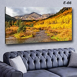 MERCAN MOBİLYA  VE AKSESUAR , MANZARA  130*70 KANVAS TABLO