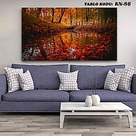 MERCAN MOBİLYA VE AKSESUAR ,70*130  MANZARA  ARABA KANVAS KABLO