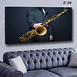 MERCAN MOBİLYA VE AKSESUAR ,70*130  MÜZİK ALETİ  KANVAS KABLO