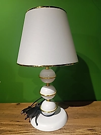 MERCAN MOBİLYA AKSESUAR, MODERN ABAJUR Dekoratif Biblo, hediyelik eşya