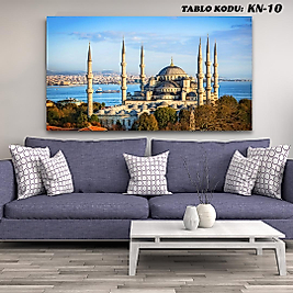 MERCAN MOBİLYA AKSESUAR ,70*130 ,KANVAS TABLO, KOŞAN ,SULTANAHMET CAMİ,