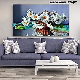 MERCAN MOBİLYA VE AKSESUAR ,70*130 PAPATYA  KANVAS KABLO