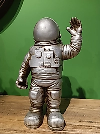 MERCAN MOBİLYA AKSESUAR, ASTRONOT   ,30 CM , Polyester Dekoratif Biblo, hediyelik eşya