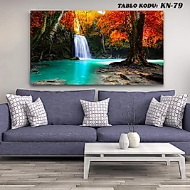 MERCAN MOBİLYA VE AKSESUAR ,70*130 MANZARA KANVAS KABLO