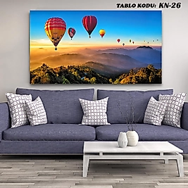 MERCAN MOBİLYA AKSESUAR ,70*130 ,KAPATOKYA KANVAS TABLO