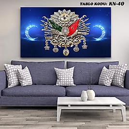 MERCAN MOBİLYA AKSESUAR ,70*130 , OSMANLI KANVAS TABLO