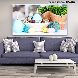 MERCAN MOBİLYA AKSESUAR ,70*130 ,KANVAS TABLO,KOŞAN,ATLAR
