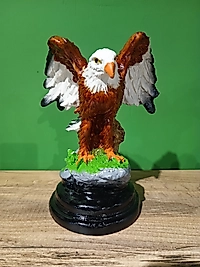 MERCAN MOBİLYA AKSESUAR,  KARTAL  ,22CM , Polyester Dekoratif Biblo, hediyelik eşya