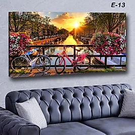 MERCAN MOBİLYA VE AKSESUAR ,70*130 BİSİKLETLER KANVAS KABLO