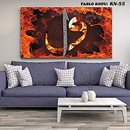 MERCAN MOBİLYA VE AKSESUAR , 70*130  ATEŞ VAV TABLO