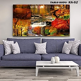 MERCAN MOBİLYA VE AKSESUAR ,70*130 MANZARA KANVAS KABLO