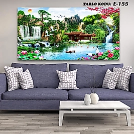 MERCAN MOBİLYA  VE AKSESUAR ,   130*70 MANZARA  KANVAS TABLO