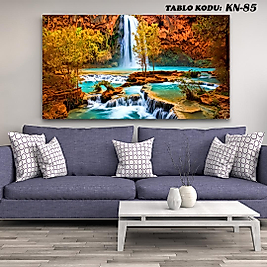 MERCAN MOBİLYA VE AKSESUAR ,70*130  MANZARA  ARABA KANVAS KABLO