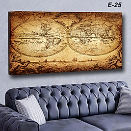 MERCAN MOBİLYA VE AKSESUAR ,70*130 DÜNYA  KANVAS KABLO