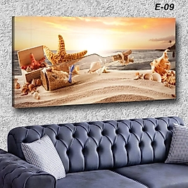 MERCAN MOBİLYA VE AKSESUAR ,70*130  DENİZ KABUĞU  KANVAS KABLO