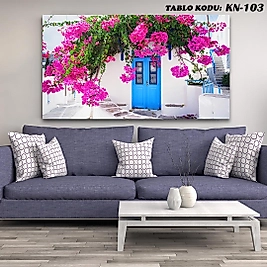 MERCAN MOBİLYA VE AKSESUAR ,70*130 ÇİÇEKLİ KAPI KANVAS KABLO