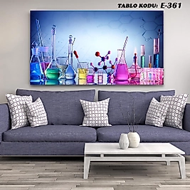 MERCAN MOBİLYA  VE AKSESUAR ,  RENKLİ ŞİŞELER 130*70 KANVAS TABLO