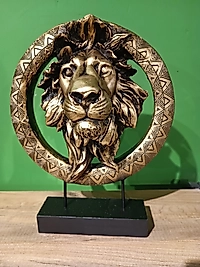 MERCAN MOBİLYA AKSESUAR, Aslan BUST, Polyester Biblo, hediyelik eşya