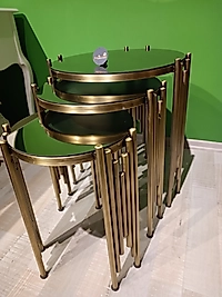 MERCAN MOBİLYA VE AKSESUAR, ESKİTME TOTEM PETEK ZİGON ,ZİGON SEHPA ,SERVİS SEHPASI , YAN SEHPA