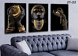 MERCAN MOBİLYA  VE AKSESUAR ,40*60 ZİNCİ KIZLAR  KANVAS TABLO